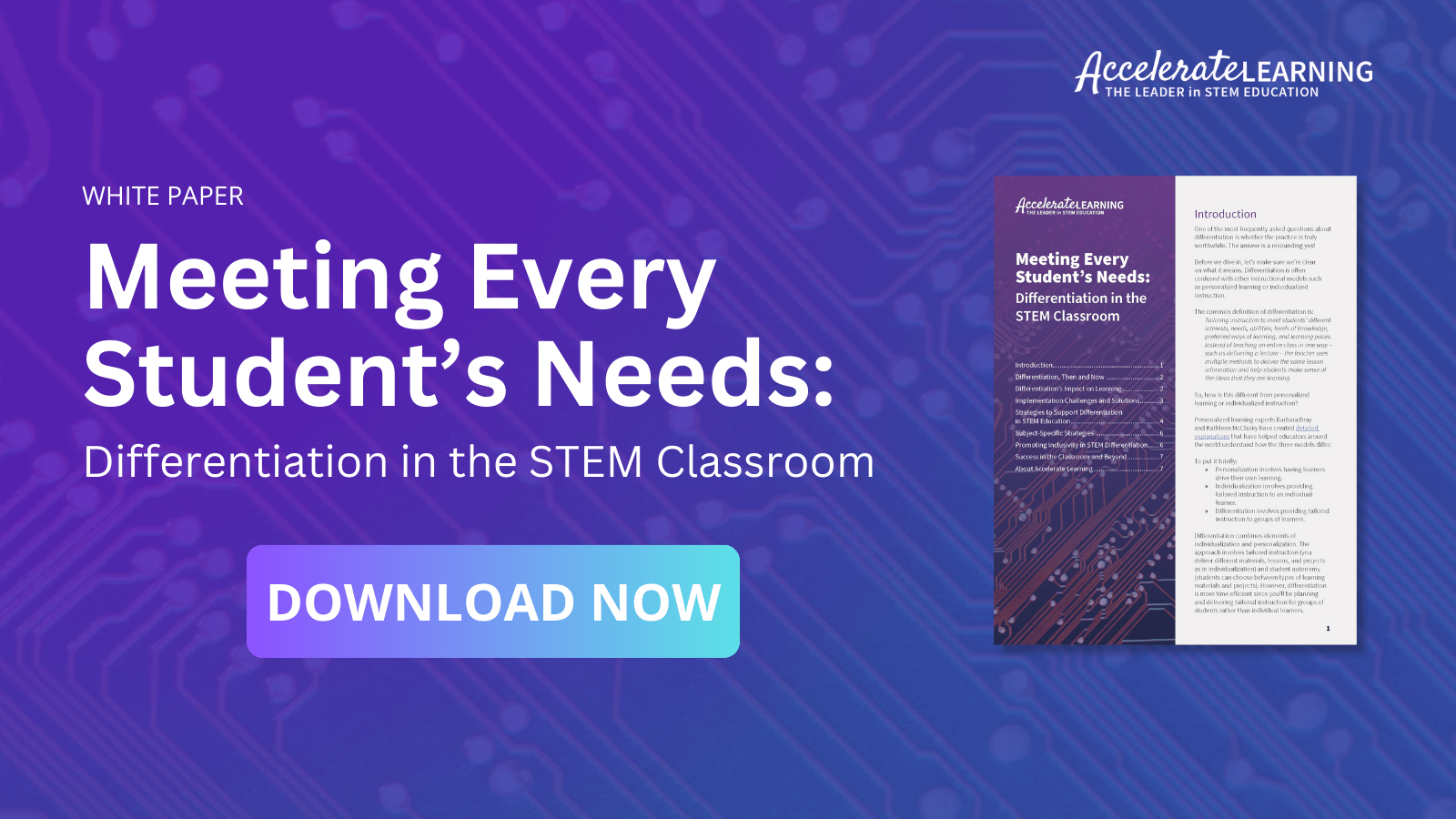 Creating A Learning Environment For Differentiation - Premium Dark Design Gallery - 4K